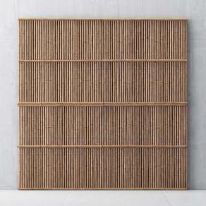 现代竹编墙3D模型下载